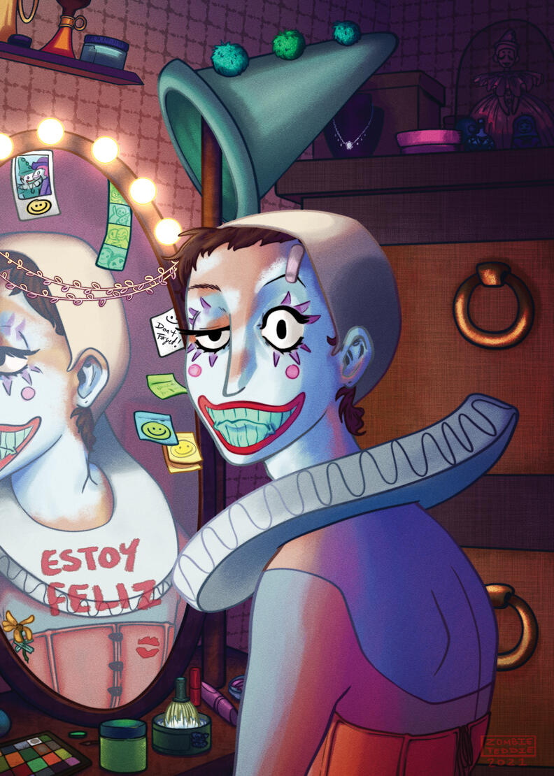 Estoy Feliz, 2021, Digital