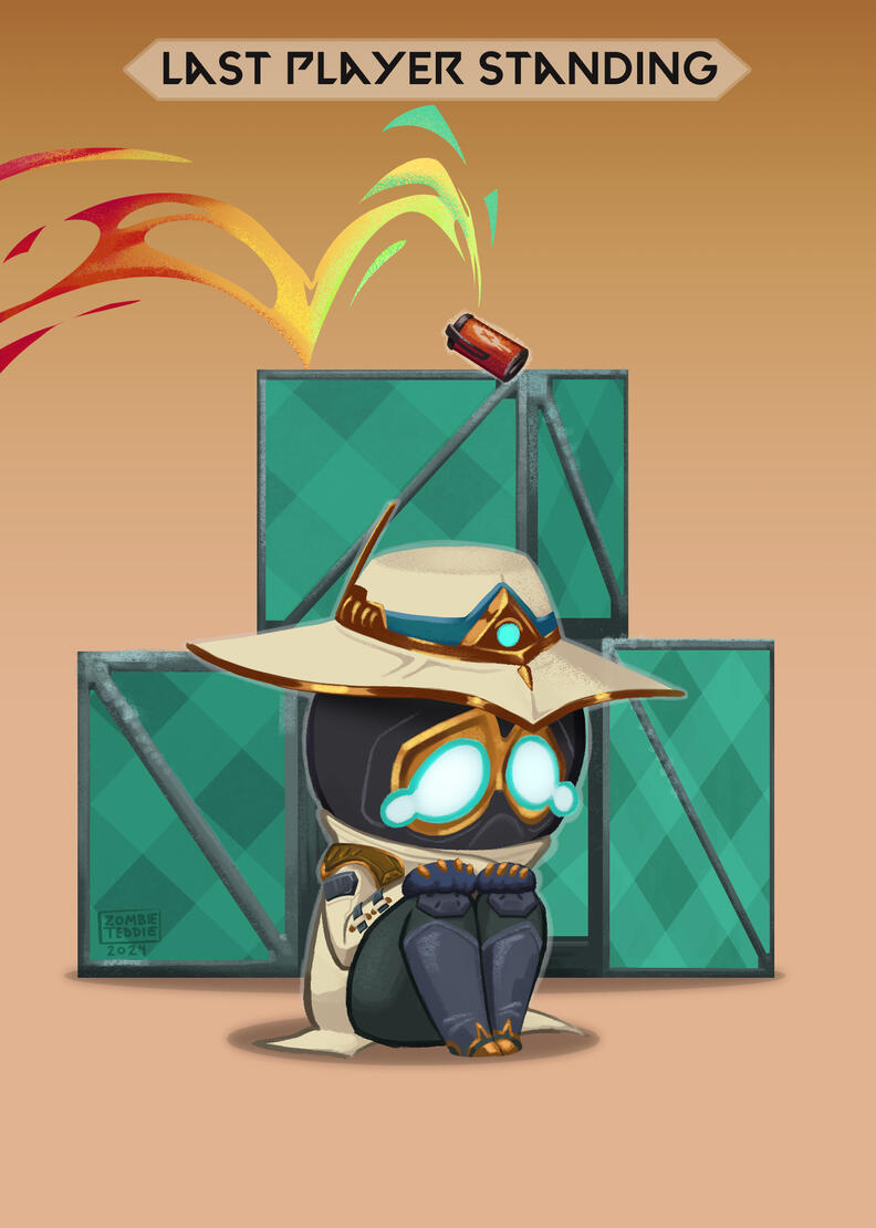 Last Player Standing, 2024, Digital