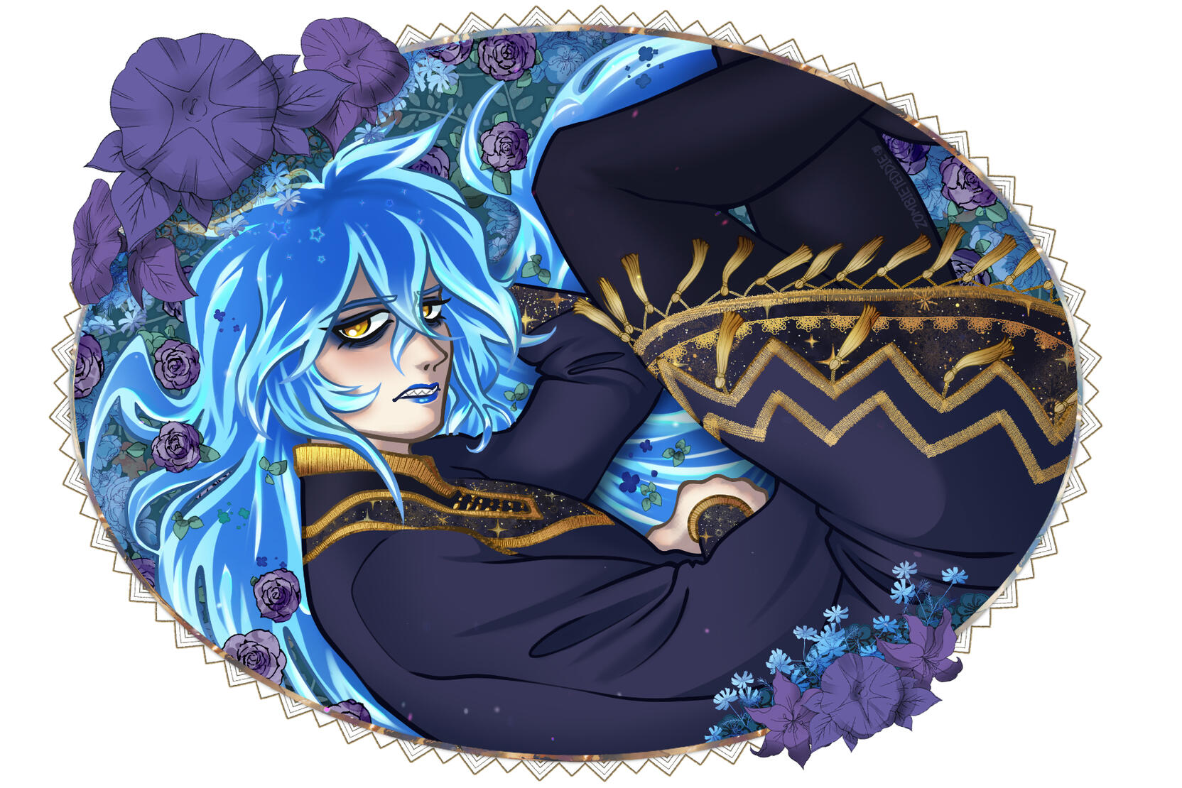 Idia Bloom, 2024, Digital