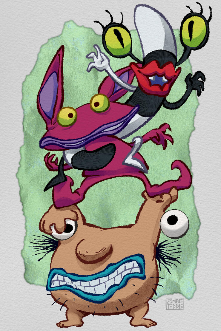 Monsters, 2024, Digital