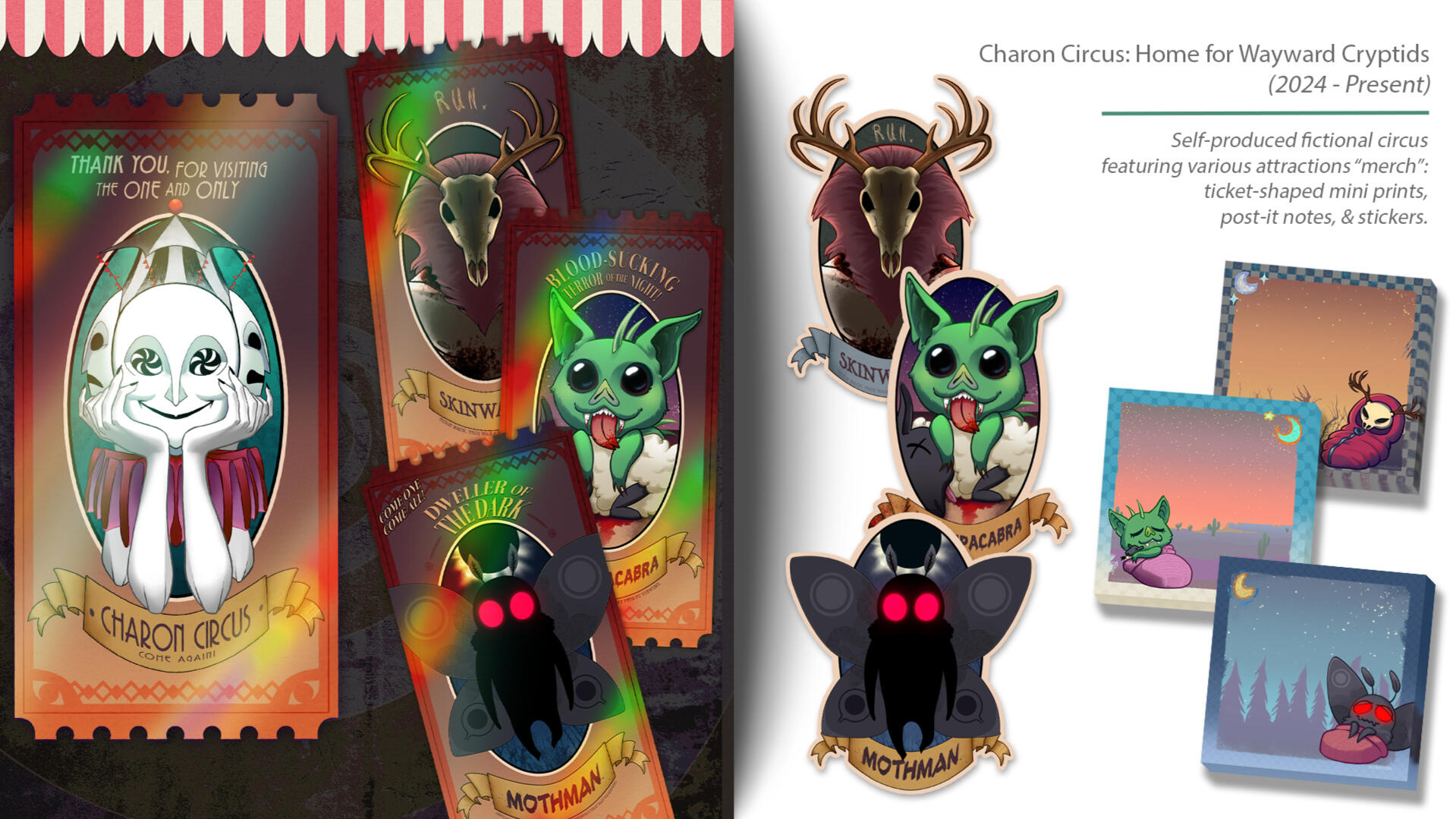Charon Circus: Home for Wayward Cryptids